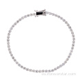 Pulsera de tenis de diamante HTHP Diamond